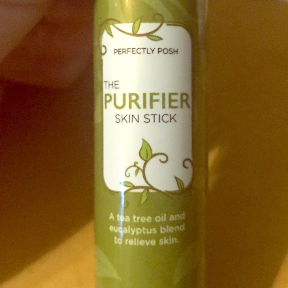 Tea tree oil skin stick